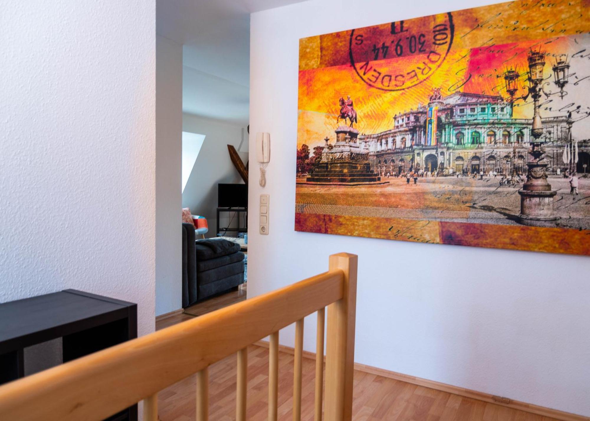 Apartmenthaus Rankestrasse 4 Dresde Extérieur photo