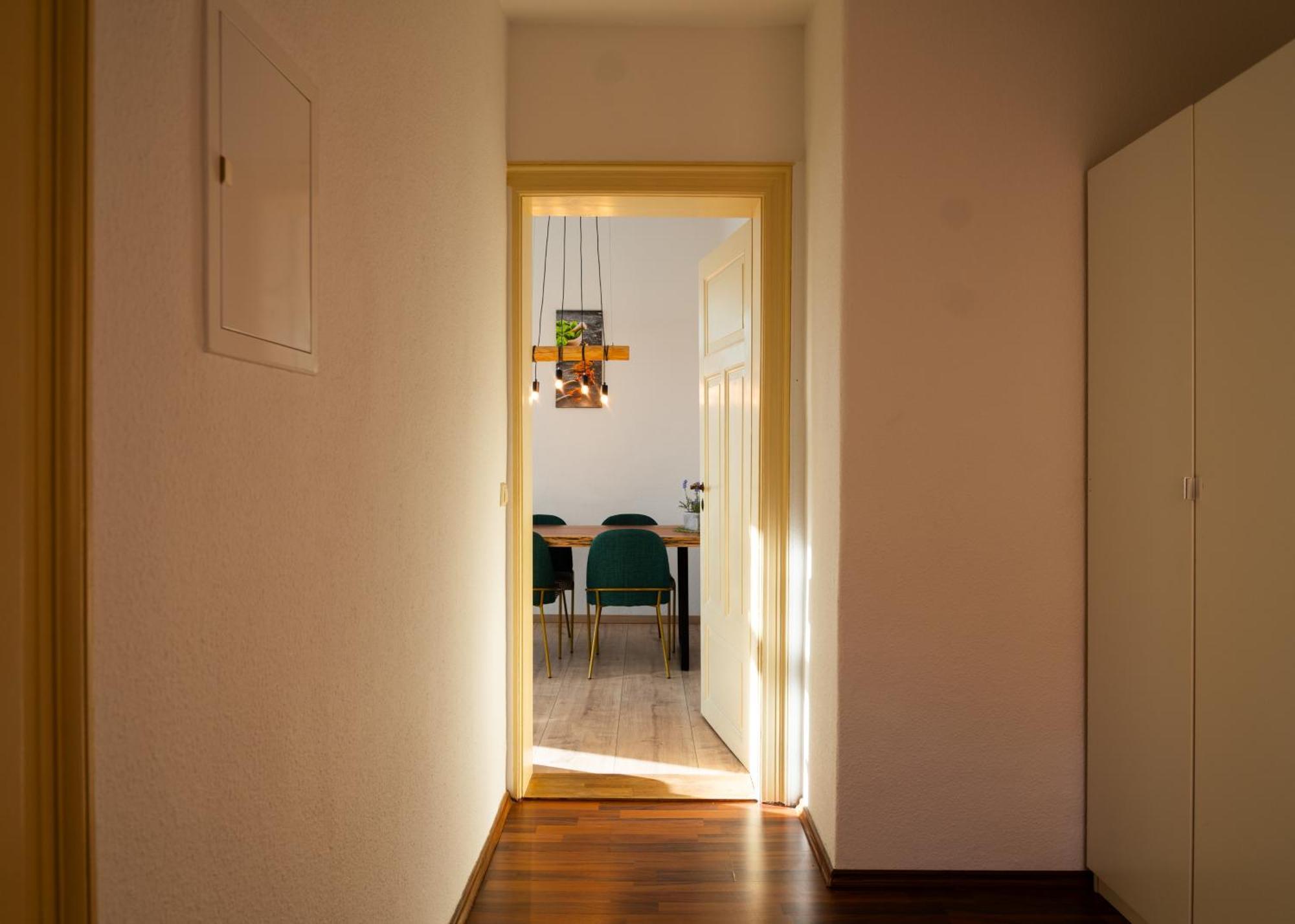 Apartmenthaus Rankestrasse 4 Dresde Extérieur photo