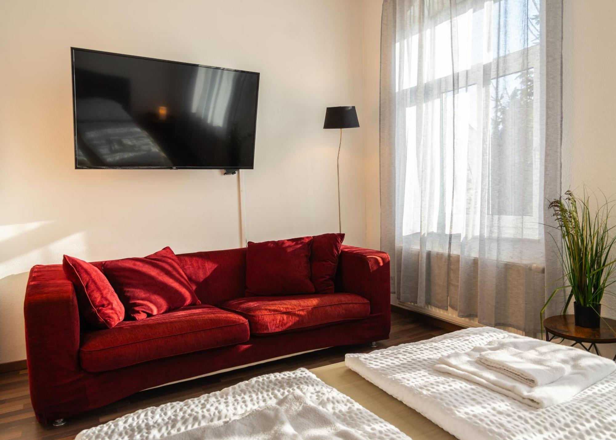 Apartmenthaus Rankestrasse 4 Dresde Extérieur photo