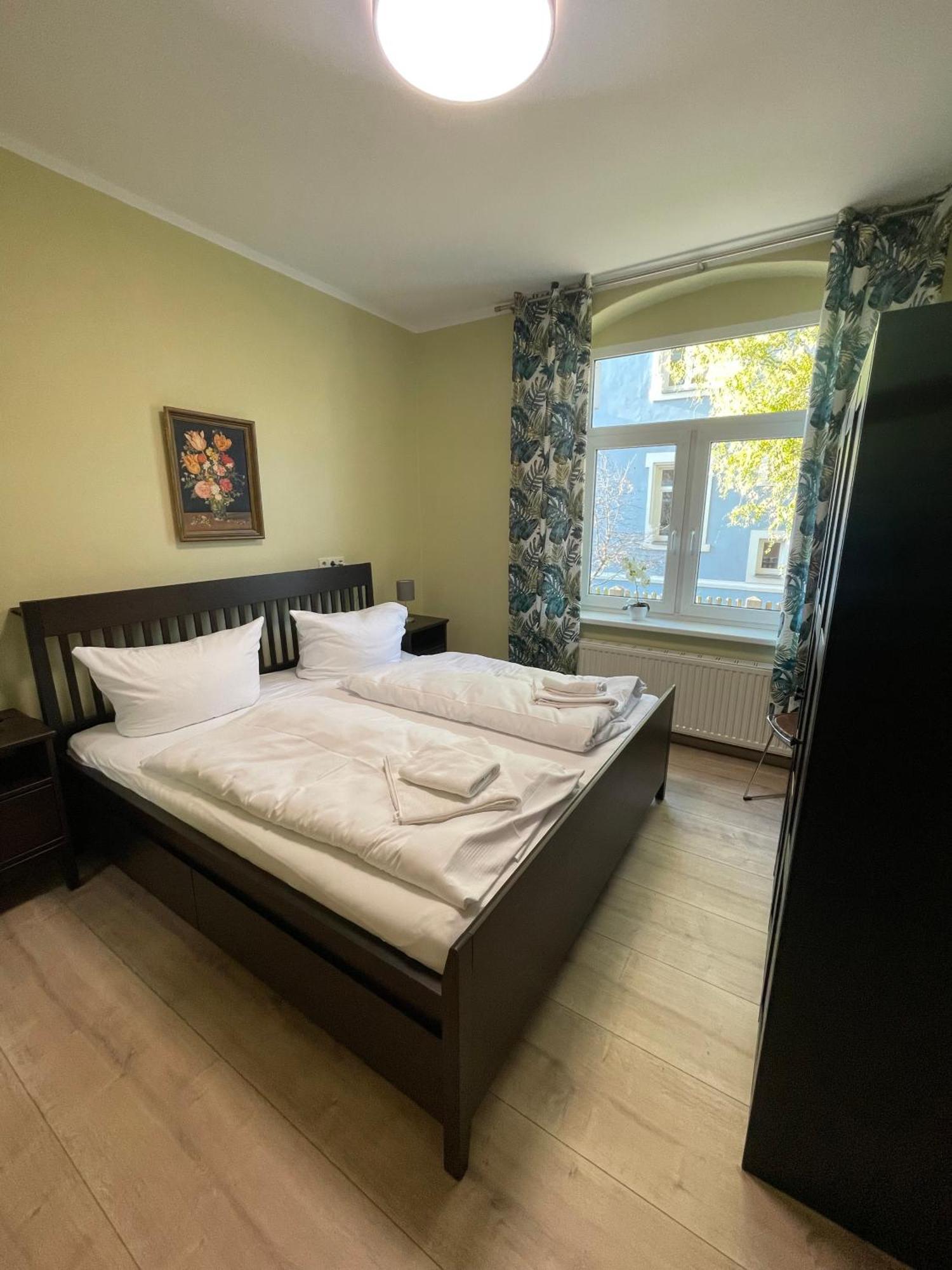 Apartmenthaus Rankestrasse 4 Dresde Extérieur photo